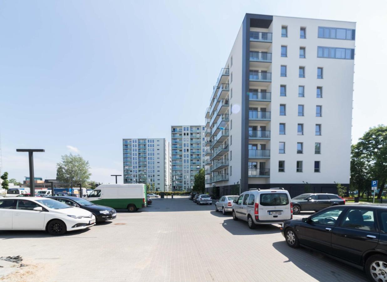 Apartament Szczecinska/Blisko Morza/Przymorze Apartment Gdansk Exterior photo